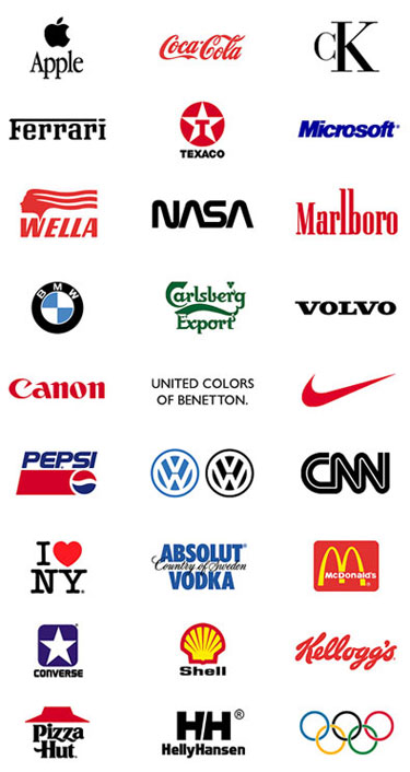 exempel på enkla logotyper