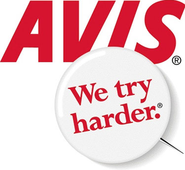 Avis - we try harder